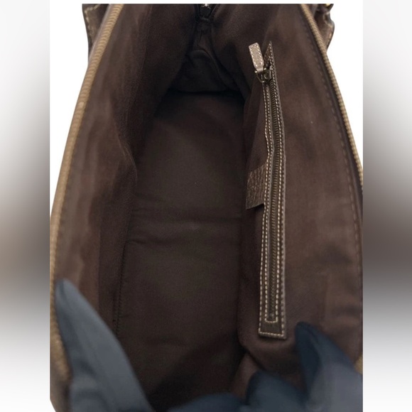 Gucci Dark Brown Leather Satchel - Picture 11 of 16